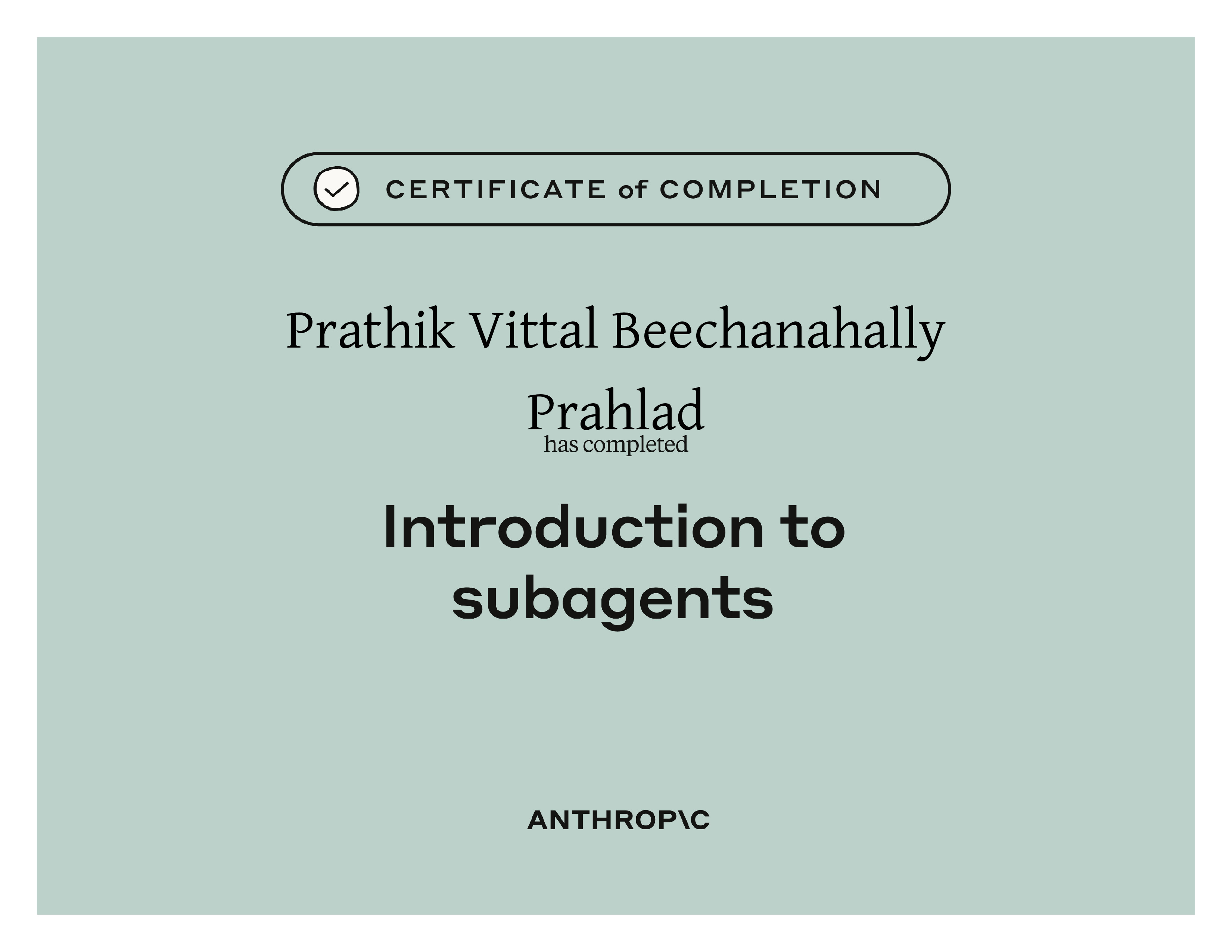 Introduction to subagents